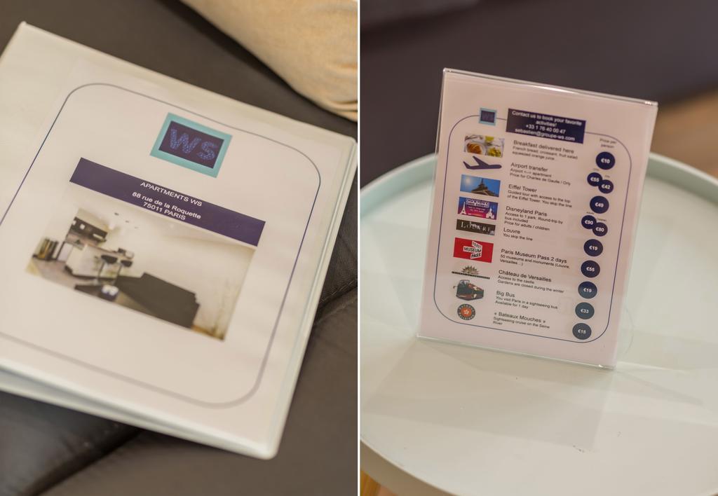 Apartment Ws Bastille-Le Marais Paryż Zewnętrze zdjęcie